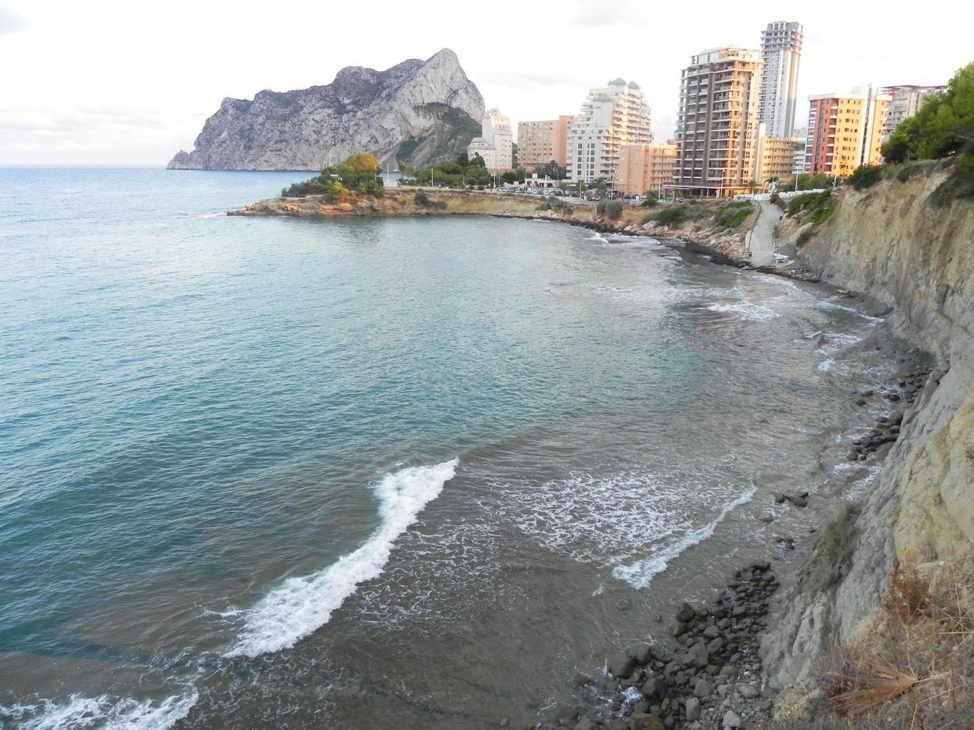 Nerea Costa Calpe Apartment Benidorm Exterior photo