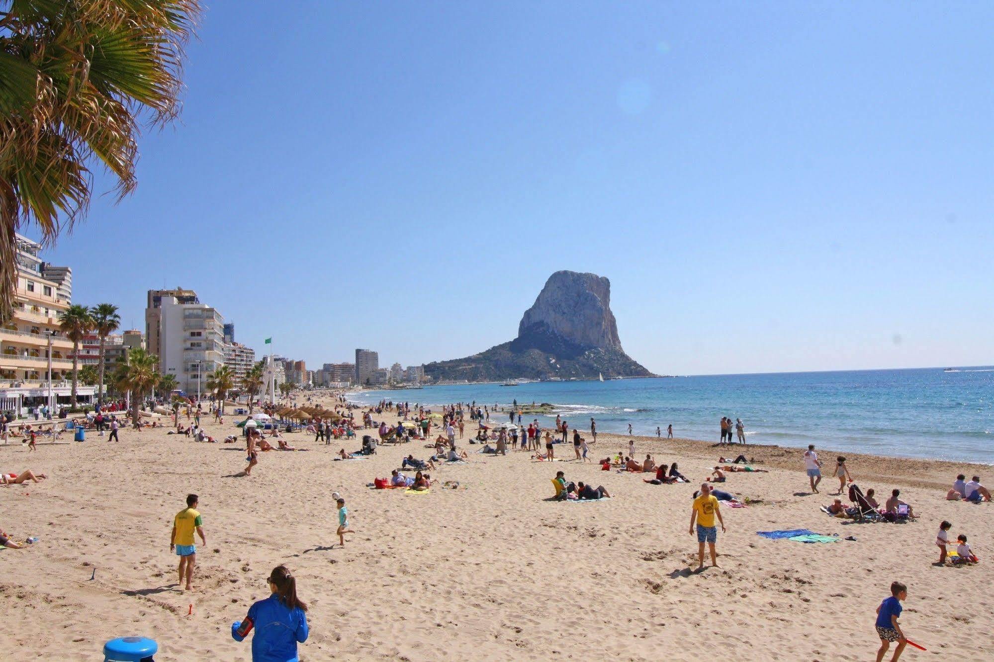 Nerea Costa Calpe Apartment Benidorm Exterior photo