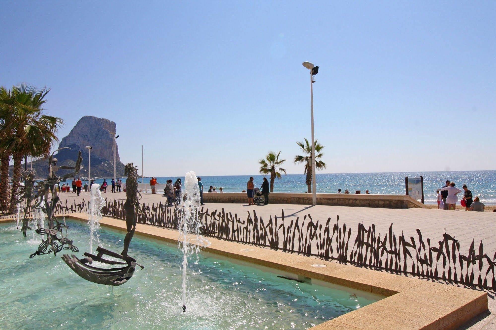 Nerea Costa Calpe Apartment Benidorm Exterior photo